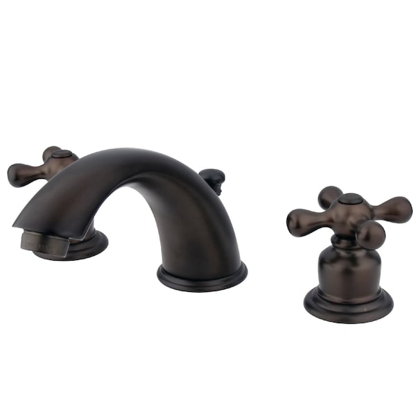 Kingston Brass Widespread Bathroom Faucet, Oil Rubbed Bronze GKB975X - main